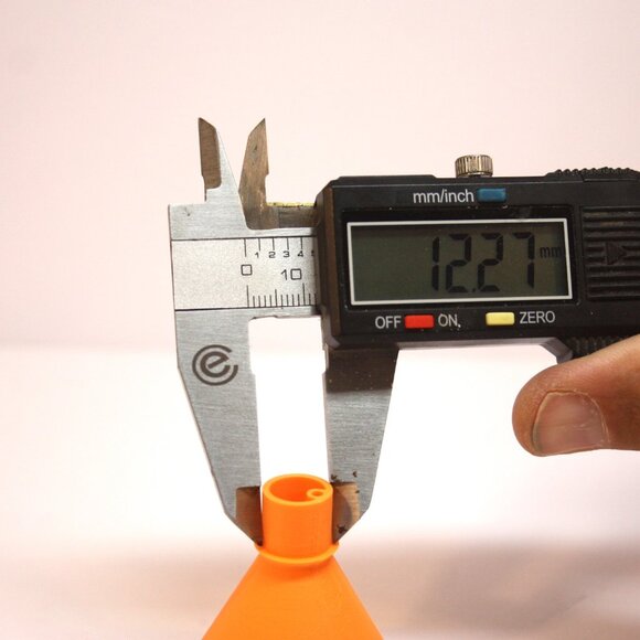 Multipurpose Orange/Red Funnel Set - 4 Pieces - Picture 8 of 10